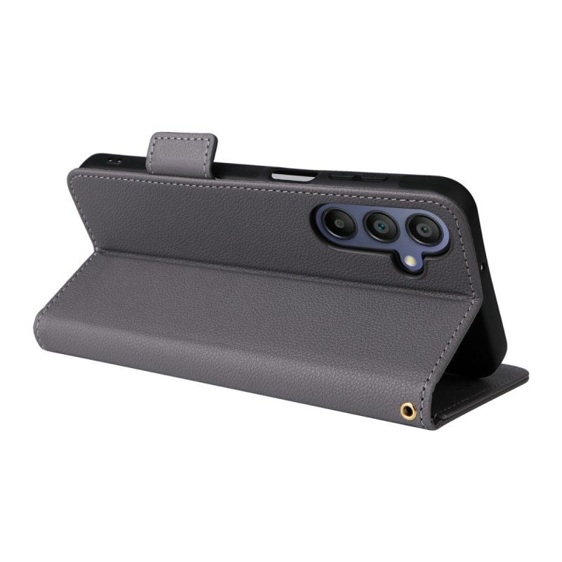 Lederhüllen Für Samsung Galaxy A17 4g / 5g Kunstleder Mit Riemen