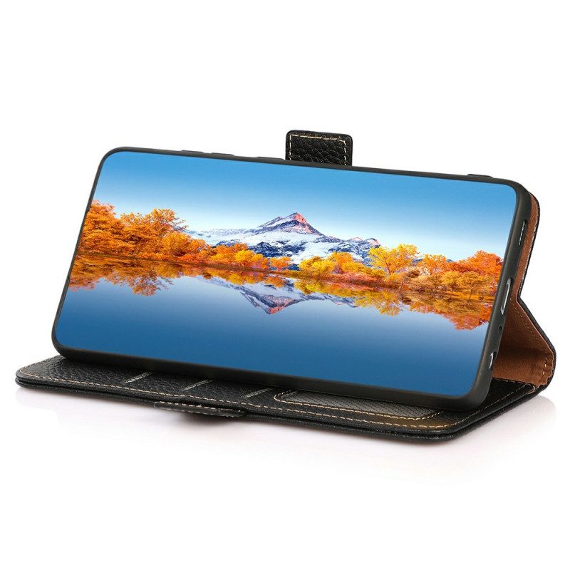 Lederhüllen Für Samsung Galaxy A17 4g / 5g Leder Khazneh