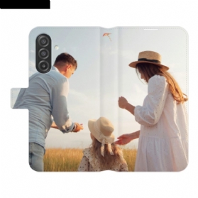 Lederhüllen Für Samsung Galaxy A17 4g / 5g Personalisiert