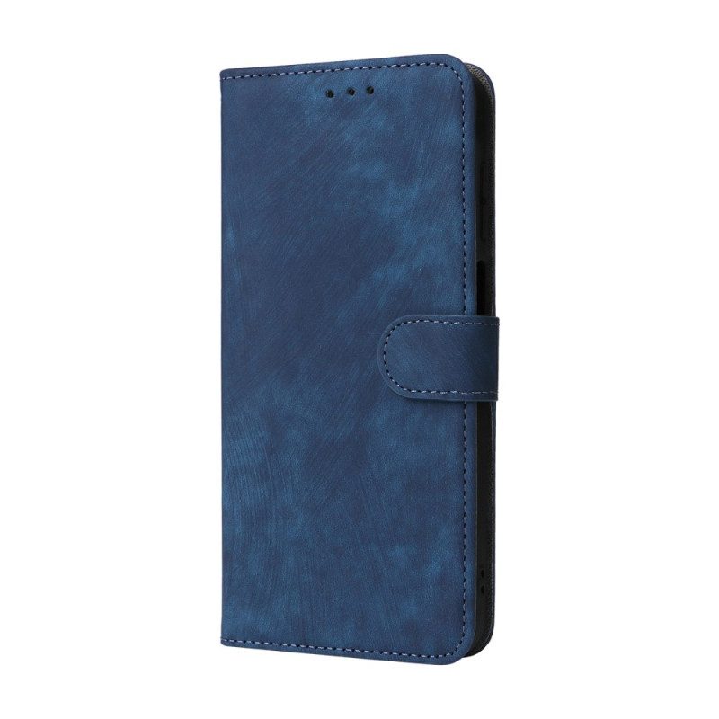 Lederhüllen Für Samsung Galaxy A17 4g / 5g Rfid-schutz In Wildlederoptik