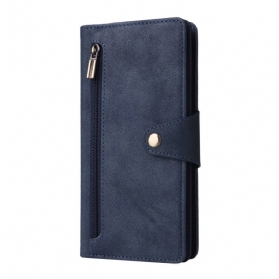 Lederhüllen Für Samsung Galaxy A17 4g / 5g Stilvolle Geldbörse