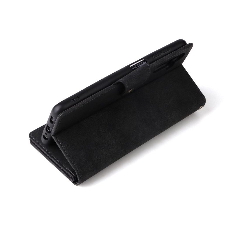 Lederhüllen Für Samsung Galaxy A17 4g / 5g Stilvolle Geldbörse