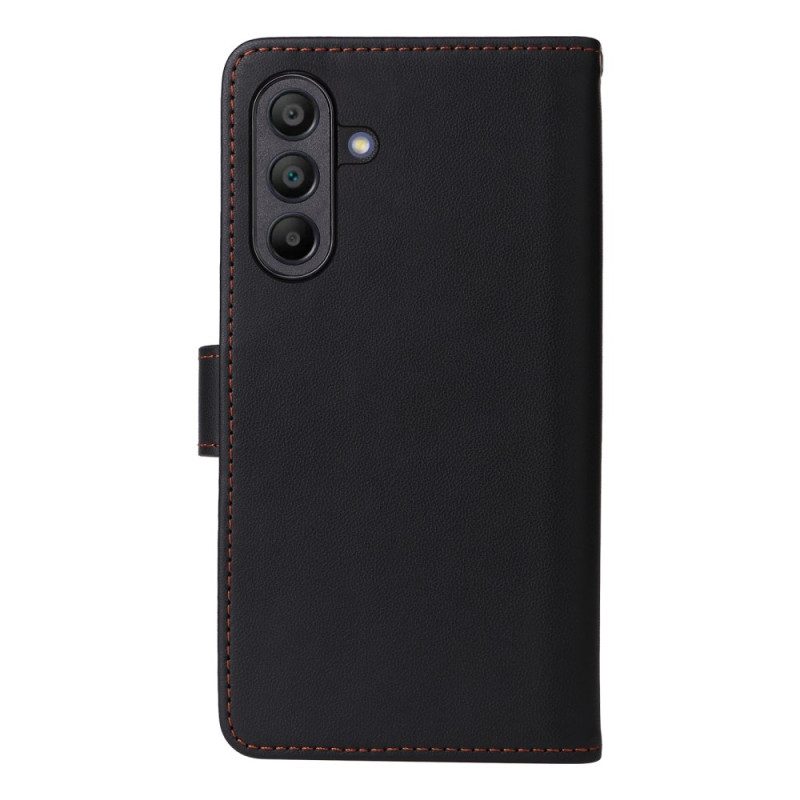 Lederhüllen Samsung Galaxy A17 4g / 5g Abnehmbare Hülle