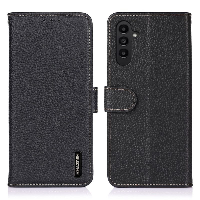 Lederhüllen Samsung Galaxy A17 4g / 5g Echtleder Khazneh