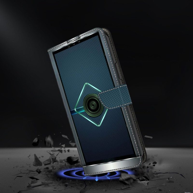 Lederhüllen Samsung Galaxy A17 4g / 5g Fantasie-zukunftsmuster