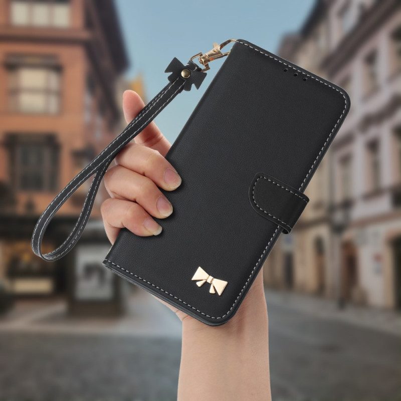 Lederhüllen Samsung Galaxy A17 4g / 5g Fliege