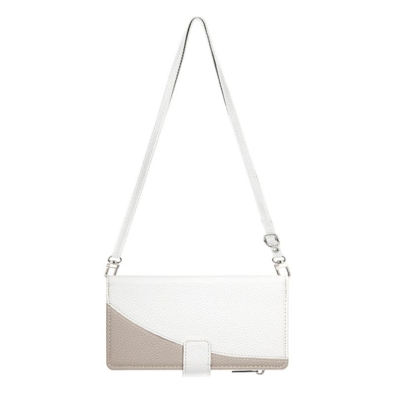 Lederhüllen Samsung Galaxy A17 4g / 5g Geldbörse Mit Reißverschluss Und Riemen