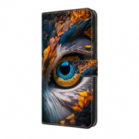 Lederhüllen Samsung Galaxy A17 4g / 5g Handyhülle Blick