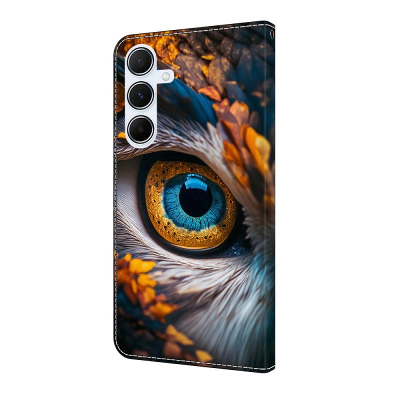 Lederhüllen Samsung Galaxy A17 4g / 5g Handyhülle Blick