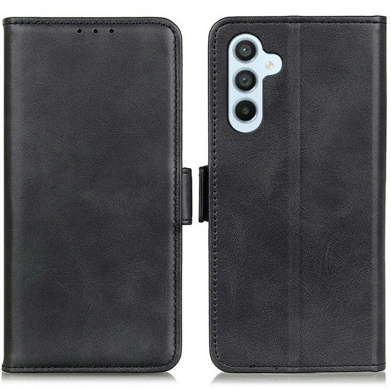 Lederhüllen Samsung Galaxy A17 4g / 5g Handyhülle Doppelverschluss