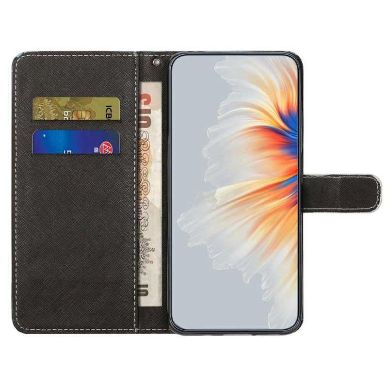 Lederhüllen Samsung Galaxy A17 4g / 5g Handyhülle Katzenaugen