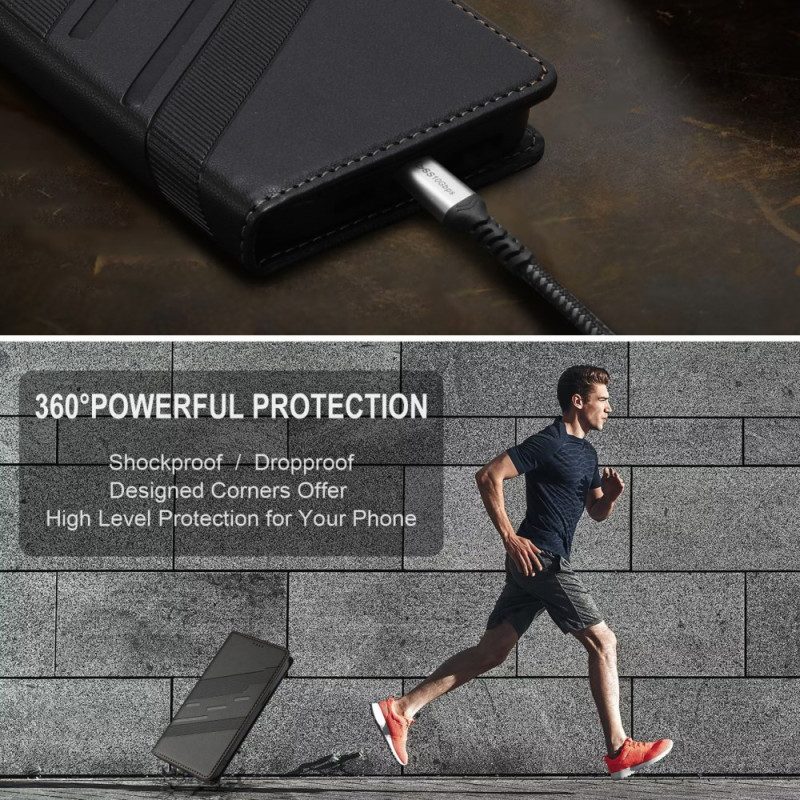 Lederhüllen Samsung Galaxy A17 4g / 5g Handyhülle Punk