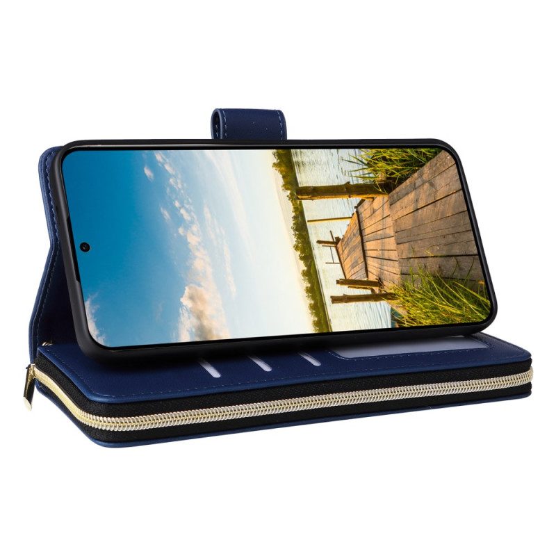 Lederhüllen Samsung Galaxy A17 4g / 5g Handyhülle Schlichtes Portemonnaie