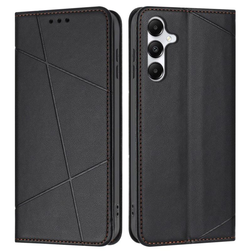 Lederhüllen Samsung Galaxy A17 4g / 5g Handyhülle Streifen