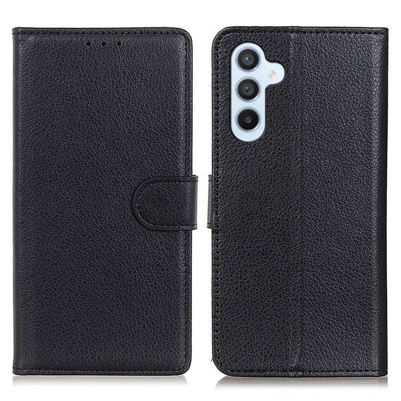 Lederhüllen Samsung Galaxy A17 4g / 5g Handyhülle Traditionelles Kunstleder