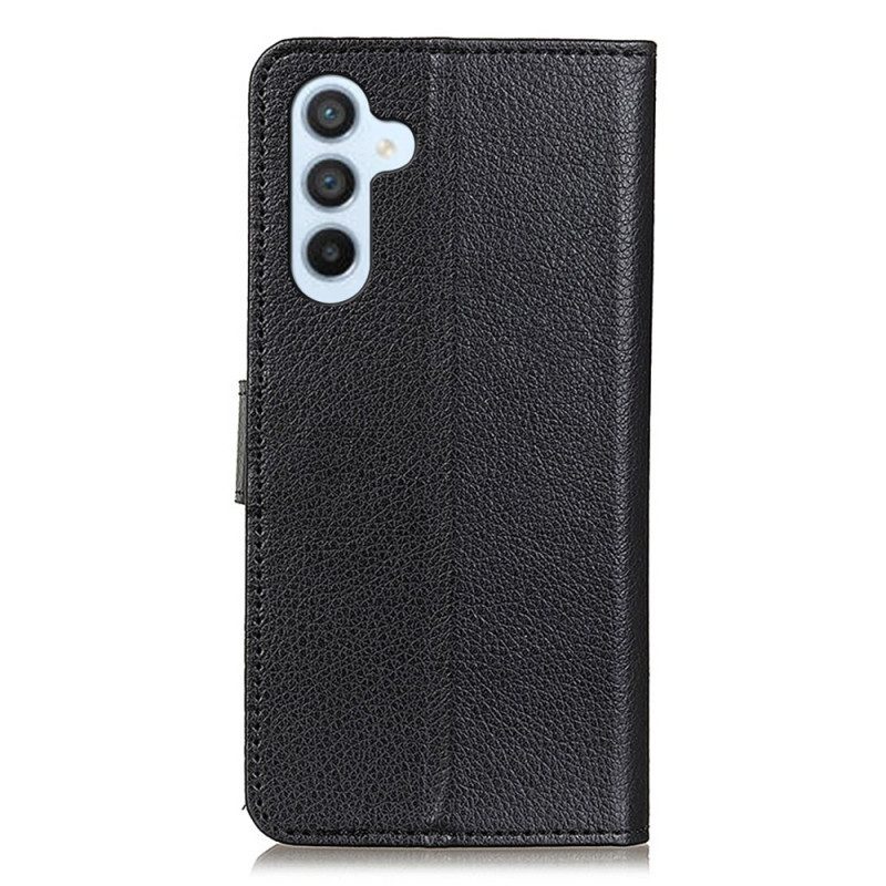 Lederhüllen Samsung Galaxy A17 4g / 5g Handyhülle Traditionelles Kunstleder