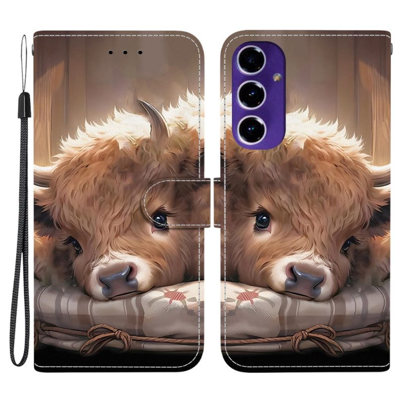 Lederhüllen Samsung Galaxy A17 4g / 5g Kalb