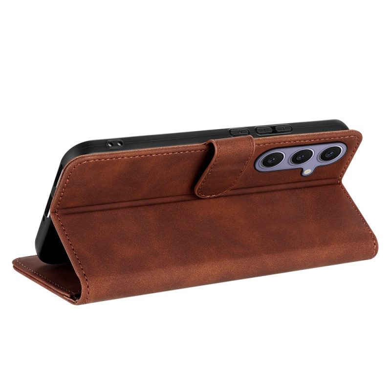 Lederhüllen Samsung Galaxy A17 4g / 5g Lc.imeeke Wildlederoptik