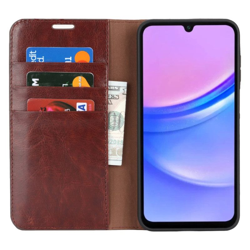 Lederhüllen Samsung Galaxy A17 4g / 5g Leder