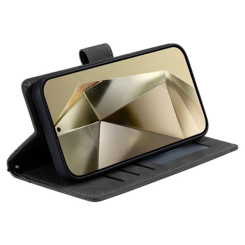 Lederhüllen Samsung Galaxy A17 4g / 5g Mandala-wildlederoptik