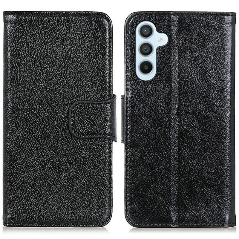 Lederhüllen Samsung Galaxy A17 4g / 5g Nappa Textur