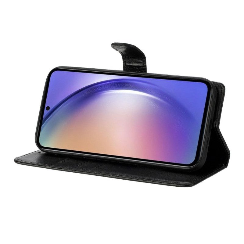 Lederhüllen Samsung Galaxy A17 4g / 5g Pailletten