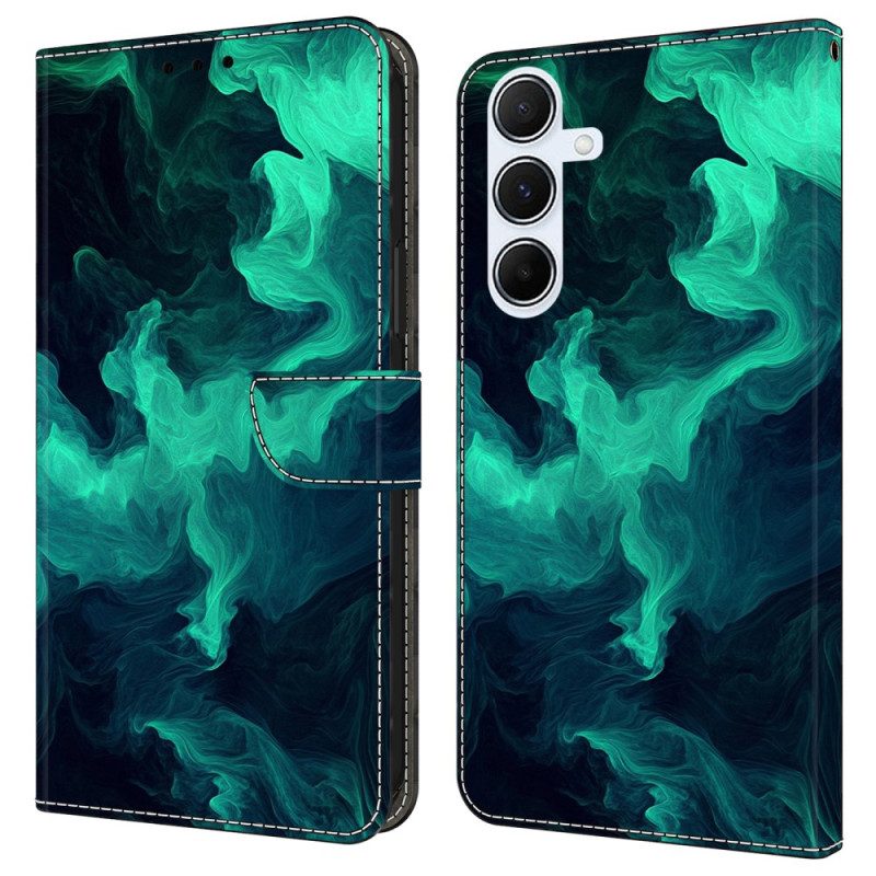 Lederhüllen Samsung Galaxy A17 4g / 5g Rauch