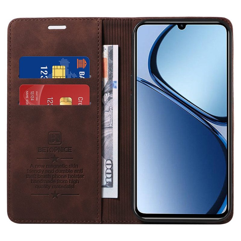 Flip Case Für Realme Note 60 Rfid-blockierung Betopnice