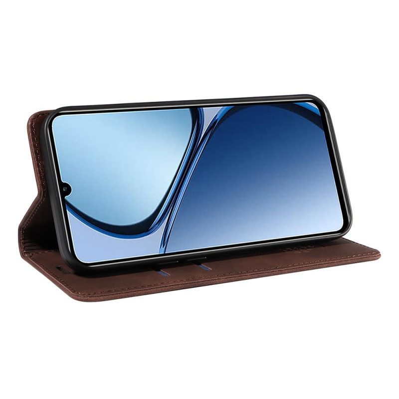 Flip Case Für Realme Note 60 Rfid-blockierung Betopnice