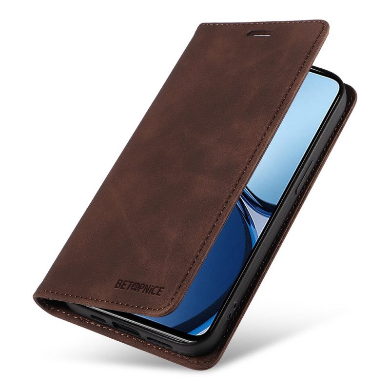 Flip Case Für Realme Note 60 Rfid-blockierung Betopnice