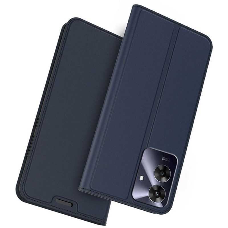 Flip Case Realme Note 60 Kartenhalter