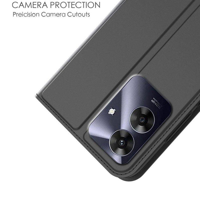 Flip Case Realme Note 60 Kartenhalter