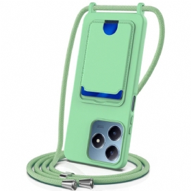 Hülle Realme Note 60 Handyhülle Kartenhalter