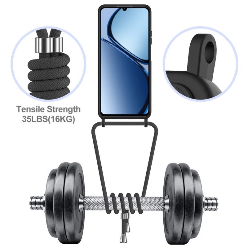 Hülle Realme Note 60 Handyhülle Kartenhalter