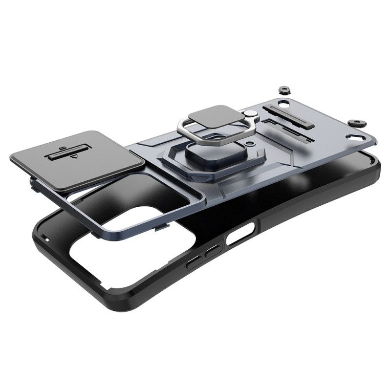 Hülle Realme Note 60 Handyhülle Robuster Ring Mit Kameraschutz