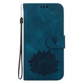 Lederhüllen Für Realme Note 60 Lotus