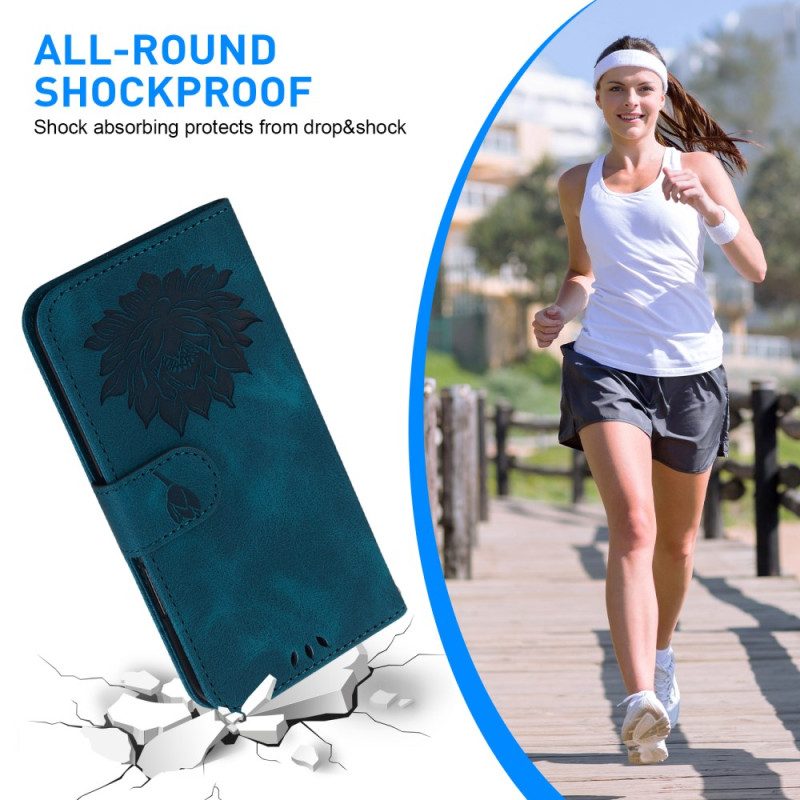 Lederhüllen Für Realme Note 60 Lotus