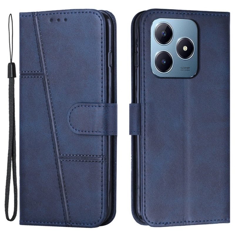 Lederhüllen Realme Note 60 Business-stil