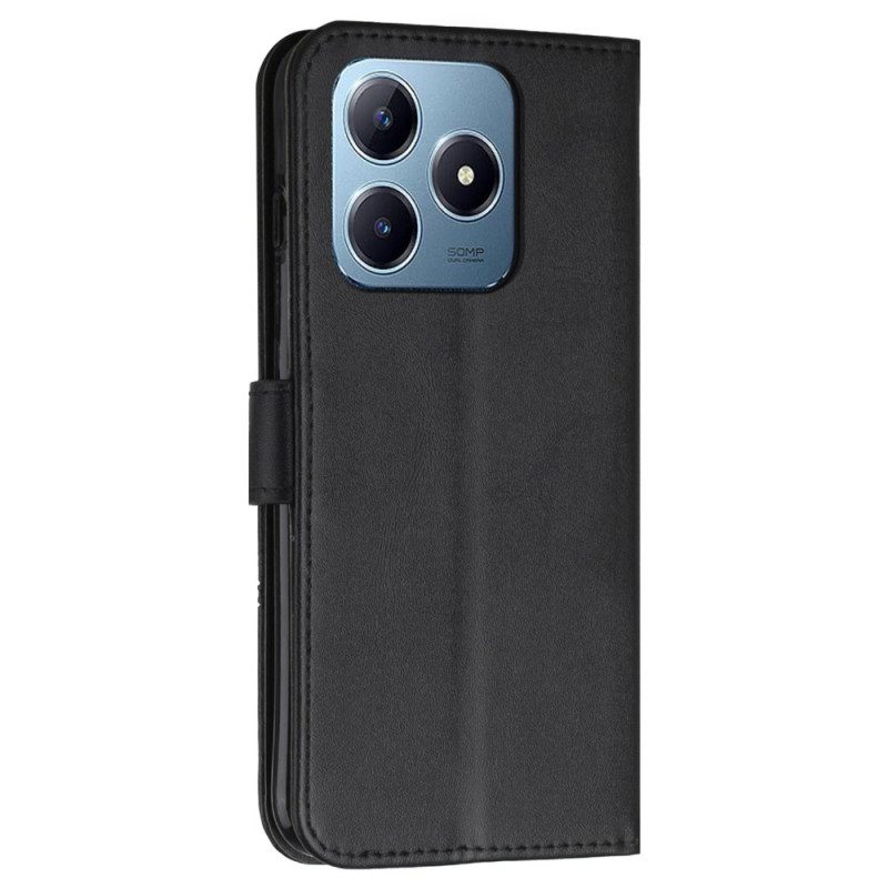 Lederhüllen Realme Note 60 Business-stil