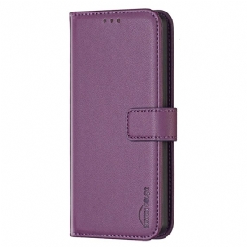 Lederhüllen Realme Note 60 Handyhülle Binfen Color