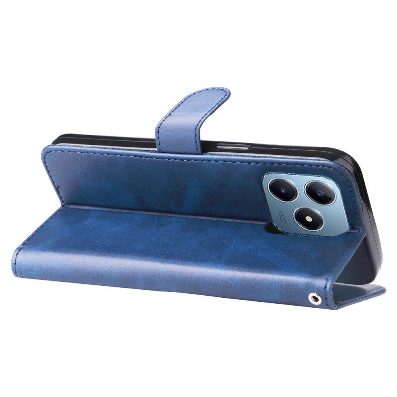 Lederhüllen Realme Note 60 Reißverschlusstasche