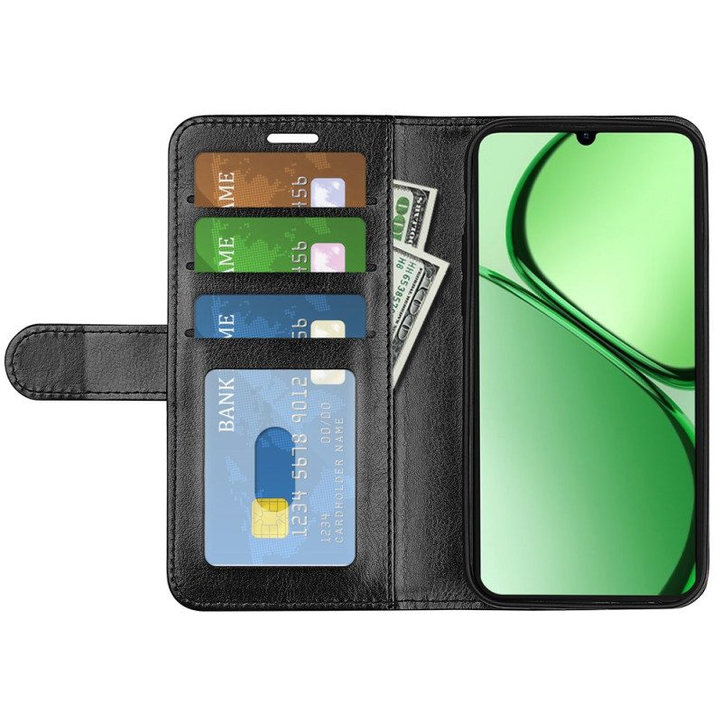 Lederhüllen Realme Note 60 Vintage