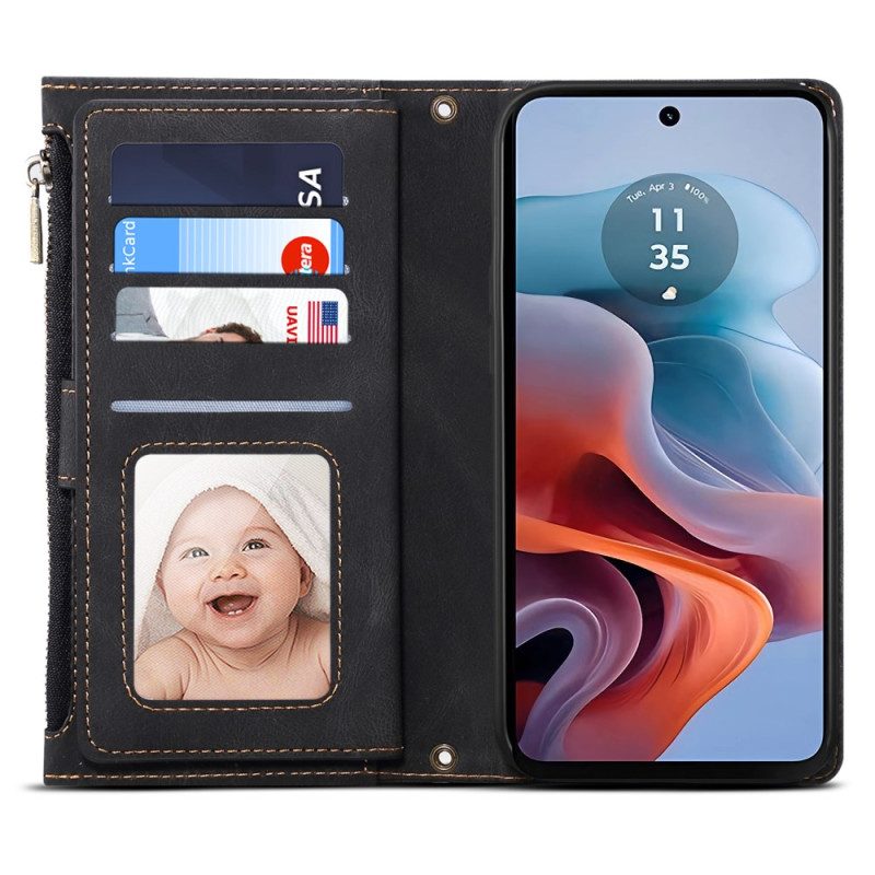 Lederhüllen Für Motorola Edge 50 Neo Sternserie Eseble