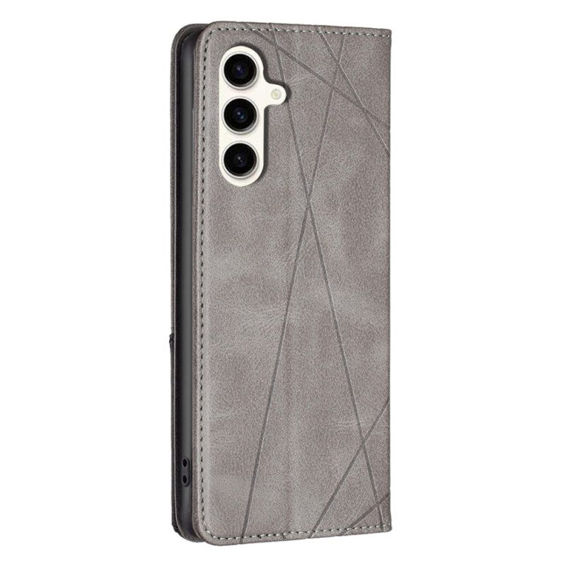 Flip Case Samsung Galaxy S24 Fe Diamanten