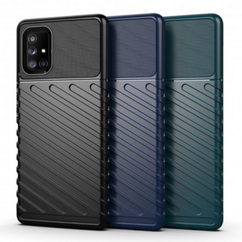 Hülle Für Samsung Galaxy A71 5G Thunder-serie