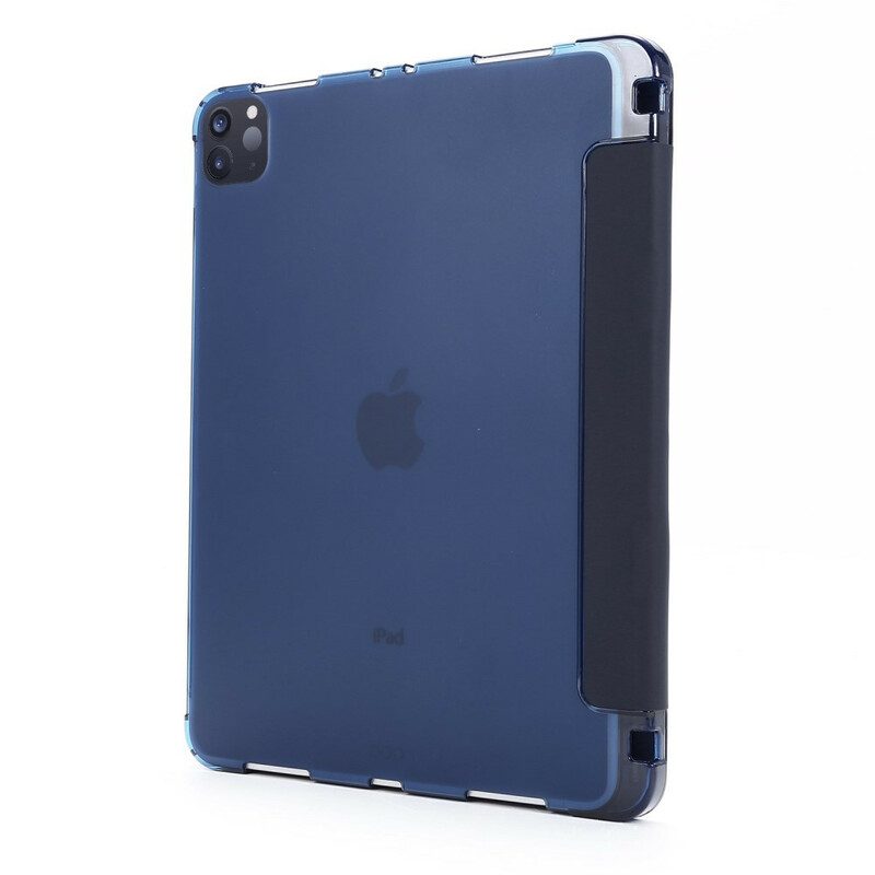 Schutzhülle Für iPad Pro 12.9" (2022) Federmäppchen Aus Kunstleder