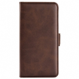 Flip Case Für Vivo X90 Pro Doppelter Verschluss