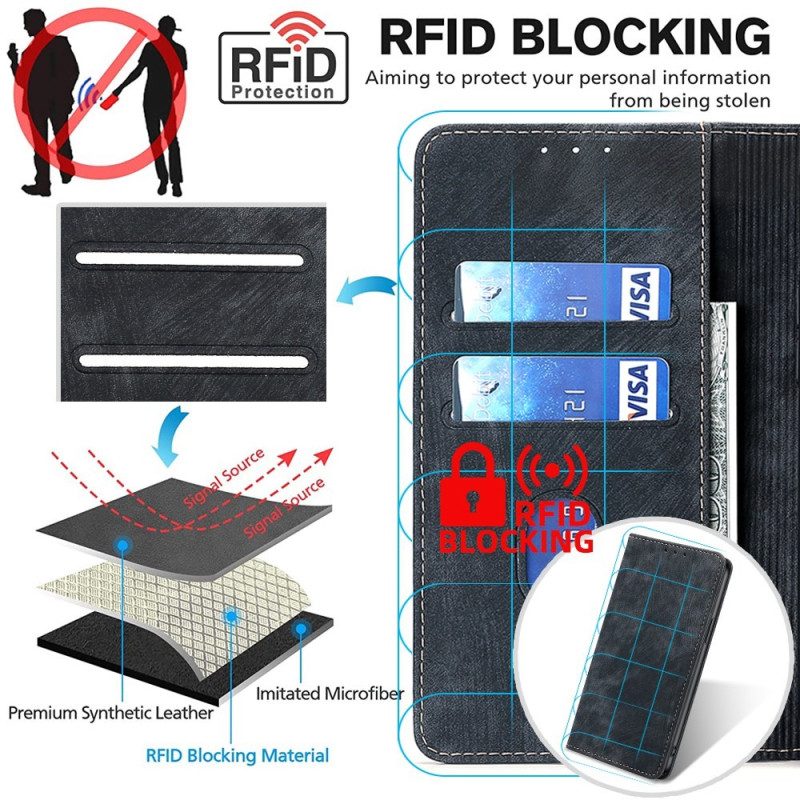 Schutzhülle Für Sony Xperia 5 IV Flip Case Rfid