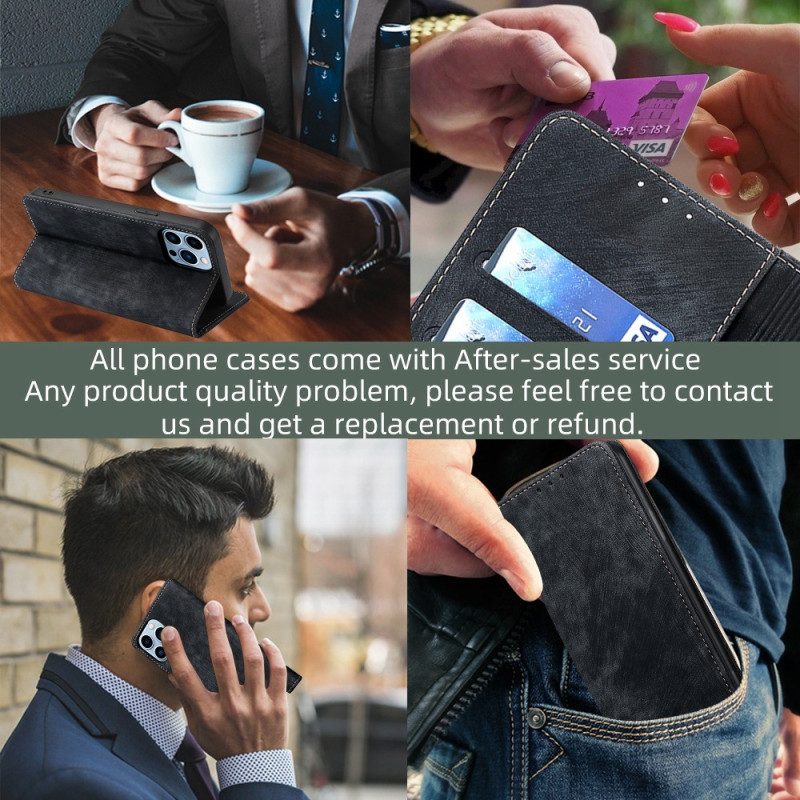 Schutzhülle Für Sony Xperia 5 IV Flip Case Rfid
