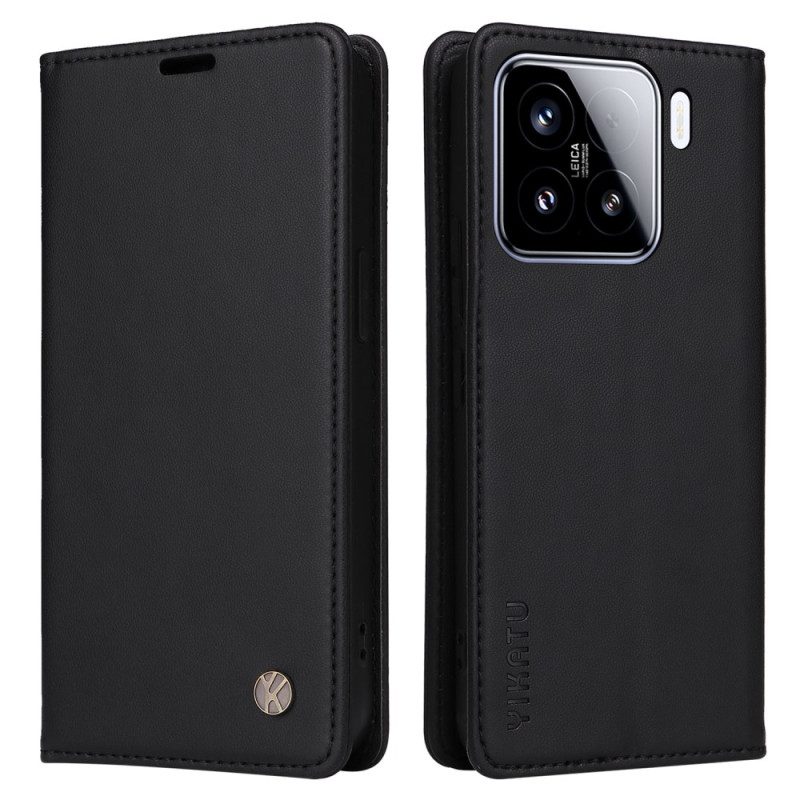 Flip Case Für Xiaomi 15 Yikatu